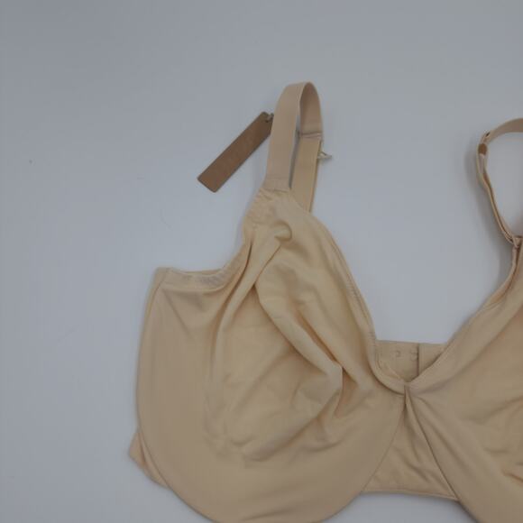 Skims Smoothing Intimates Full Coverage Bra in Sand Size 40H - Picture 2 of 7